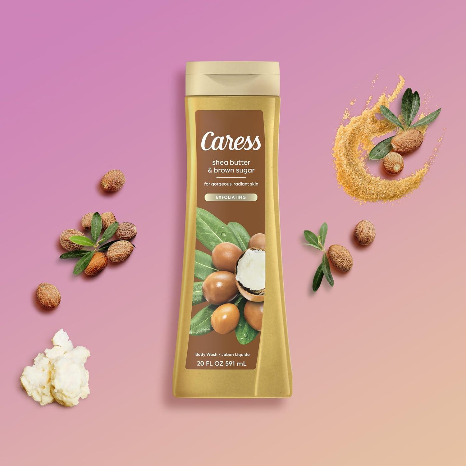 Jabón de Cuerpo Caress Manteca de Karité 591 ml Hidratante