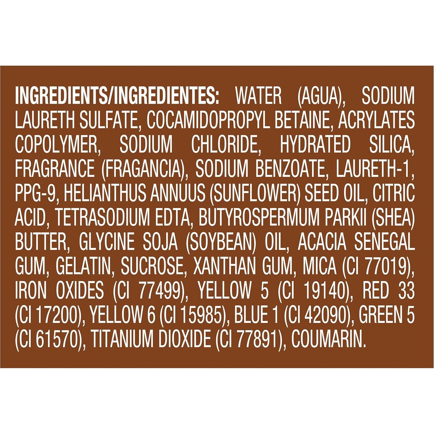 Jabón de Cuerpo Caress Manteca de Karité 591 ml Hidratante