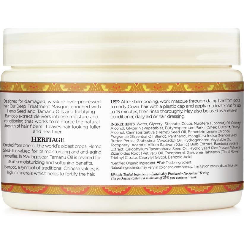 Mascarilla Hidratante Profunda Nubian Heritage 311 g Cabello Débil