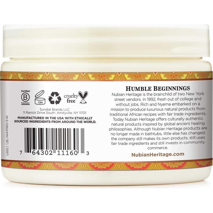 Mascarilla Hidratante Profunda Nubian Heritage 311 g Cabello Débil