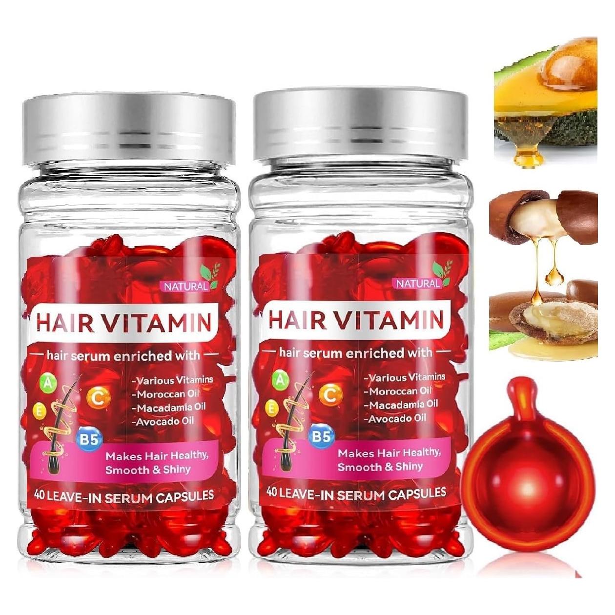 Cápsulas de Aceite de Suero Vitamínico Ginaday 80 Pcs