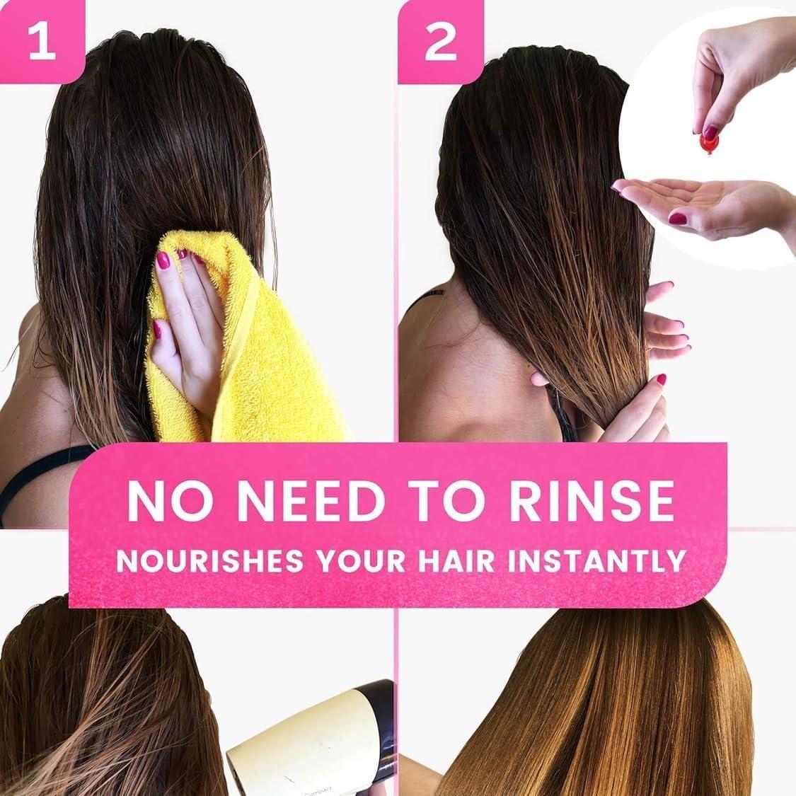 Cápsulas de Aceite de Suero Vitamínico Ginaday 80 Pcs