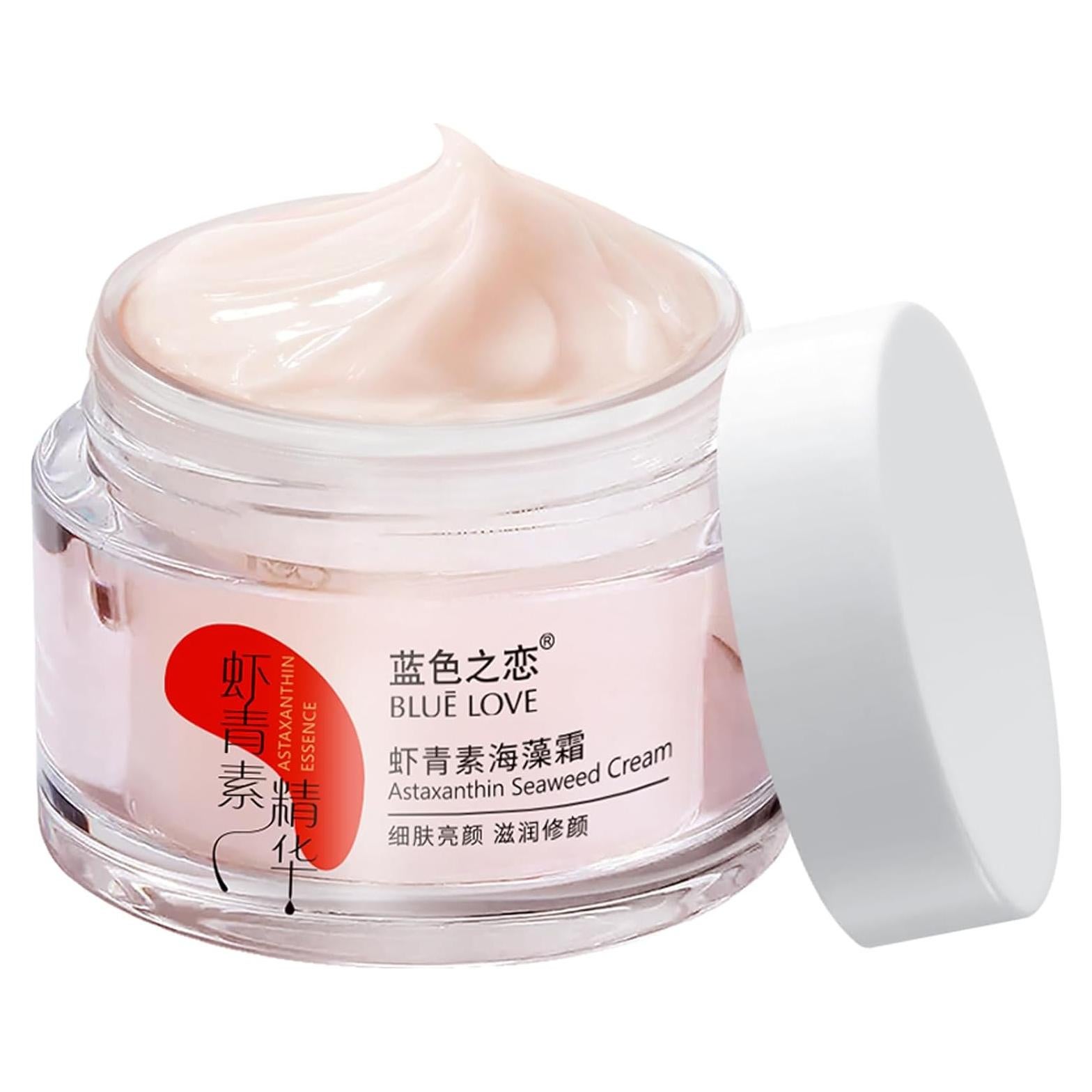 Crema Facial Antienvejecimiento Blue Love 50 ml Hidratante