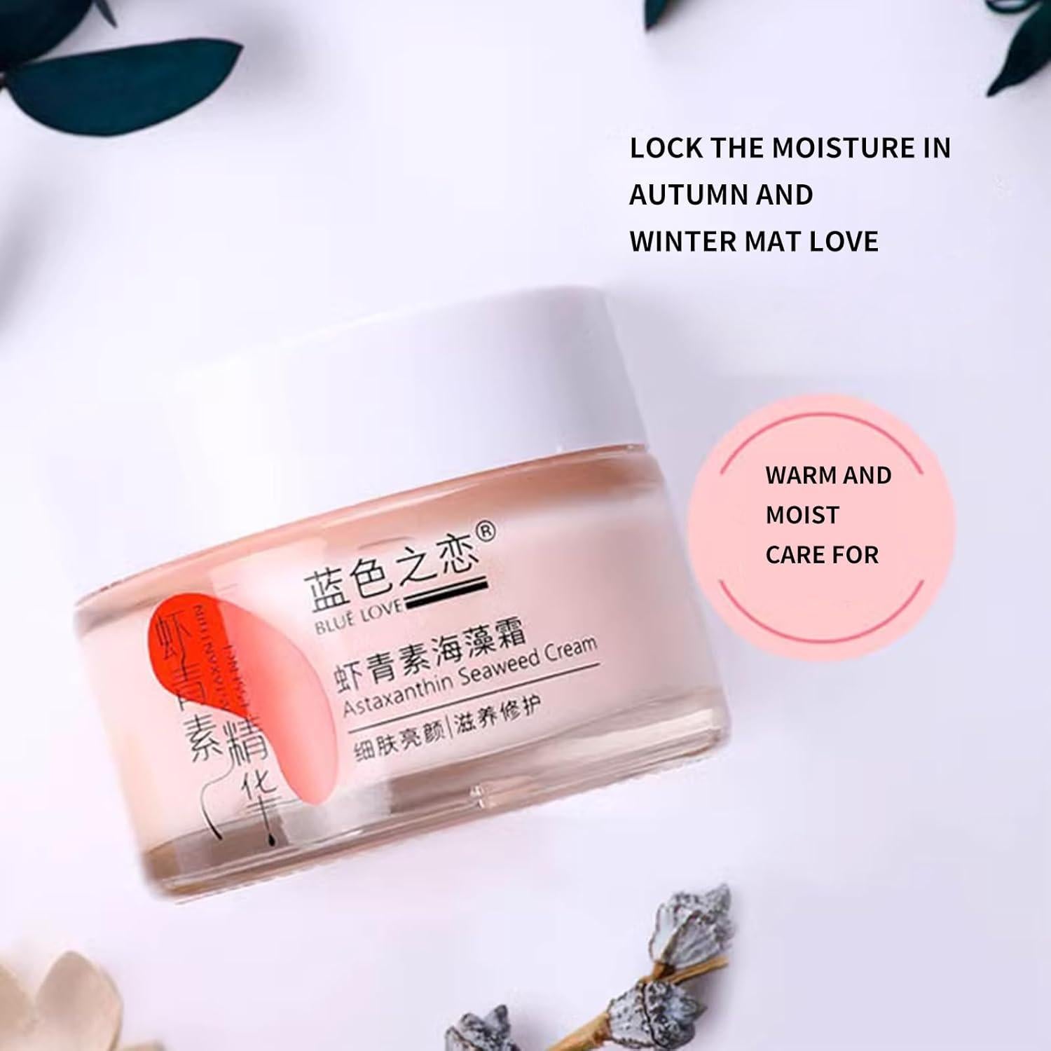 Crema Facial Antienvejecimiento Blue Love 50 ml Hidratante