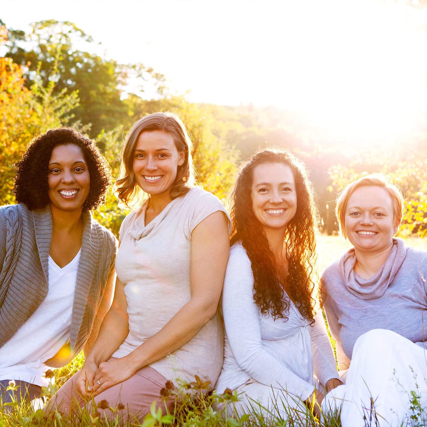 Conjunto de Balsamos Labiales Orgánicos Badger - 4 Sabores