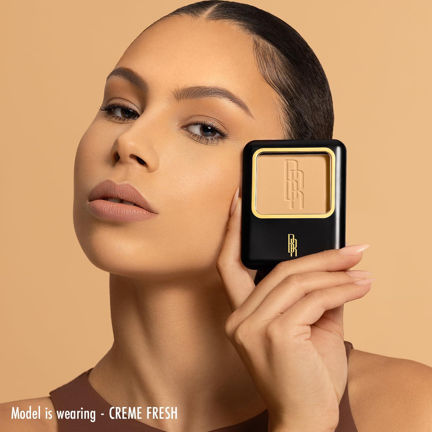 Polvo Compacto Black Radiance Biscotti 4.5g Acabado Mate