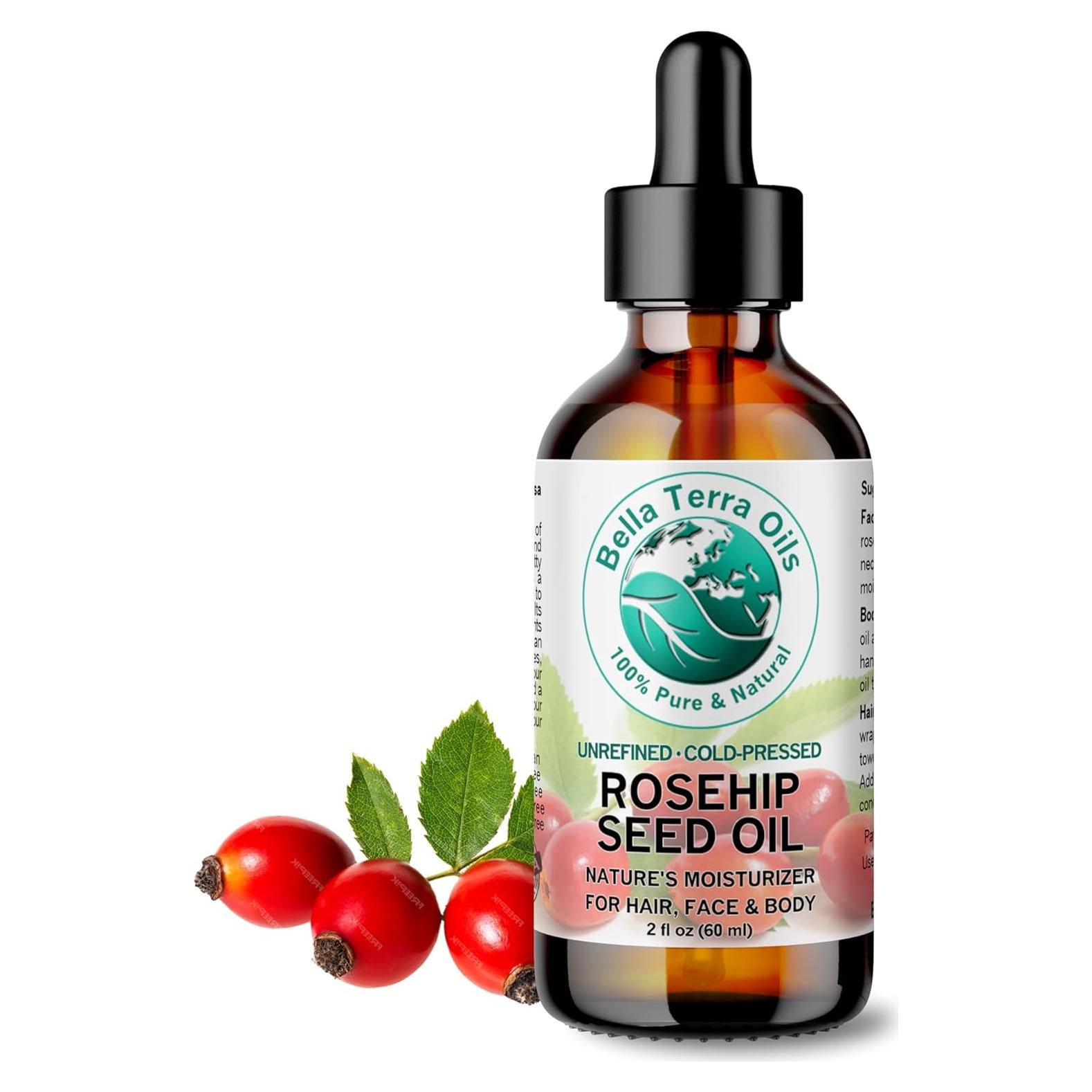 Aceite de Semilla de Rosa Mosqueta Bella Terra 60 ml - Elixir Facial