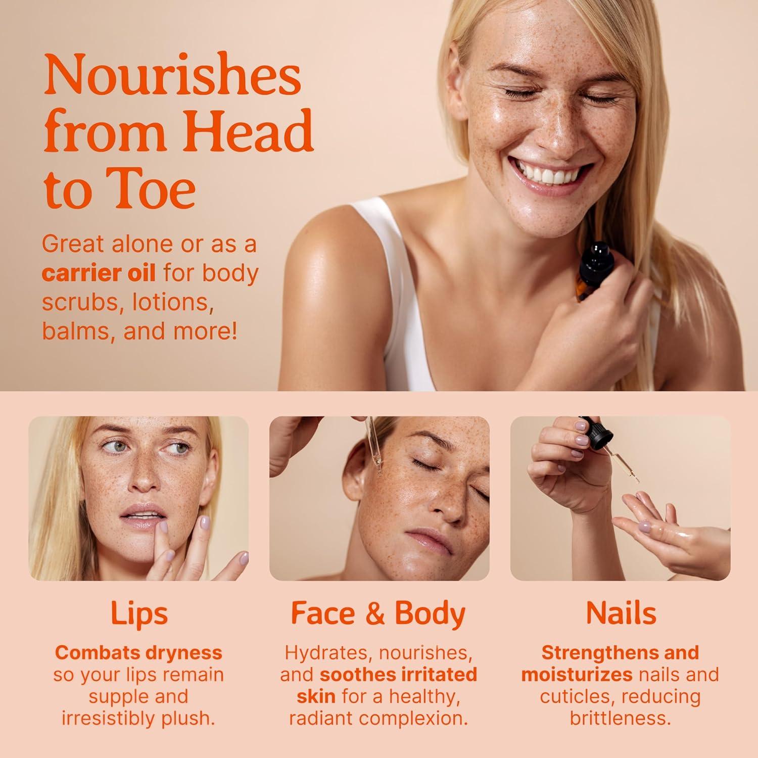 Aceite de Semilla de Rosa Mosqueta Bella Terra 60 ml - Elixir Facial