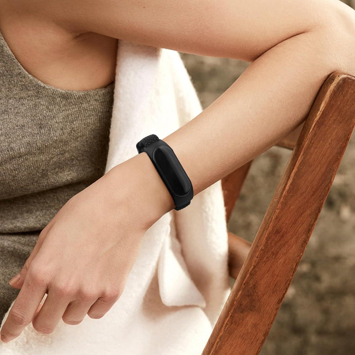 Correa Deportiva Wanme para Xiaomi Mi Band 5/6/7 y Amazfit