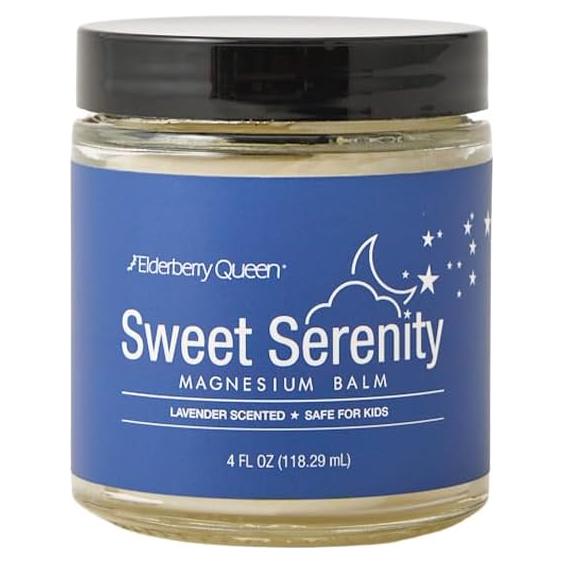 Bálsamo de Magnesio Dulce Serenidad Elderberry Queen 113 g