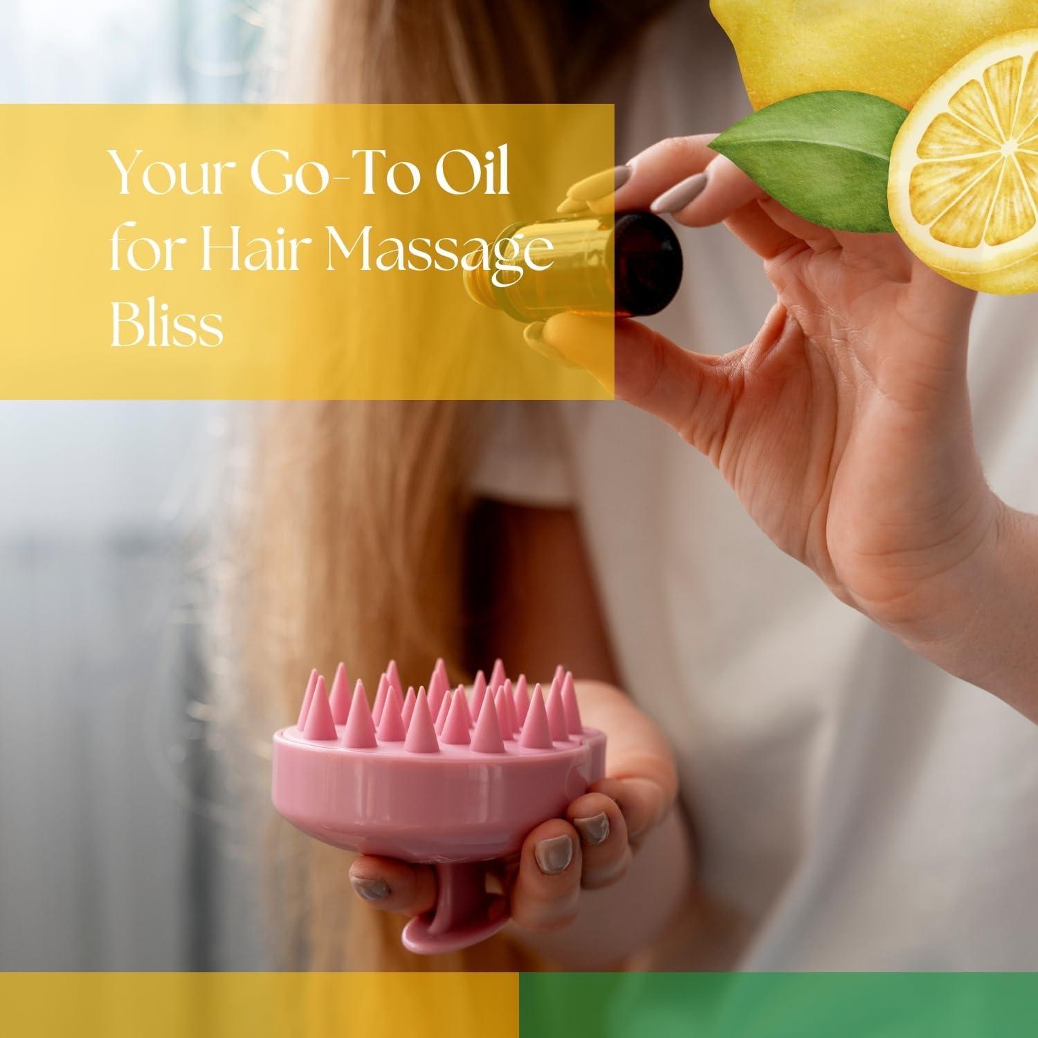 Aceite Esencial de Limón Puro Roots & Above 10ml para Difusor y Cuidado Personal