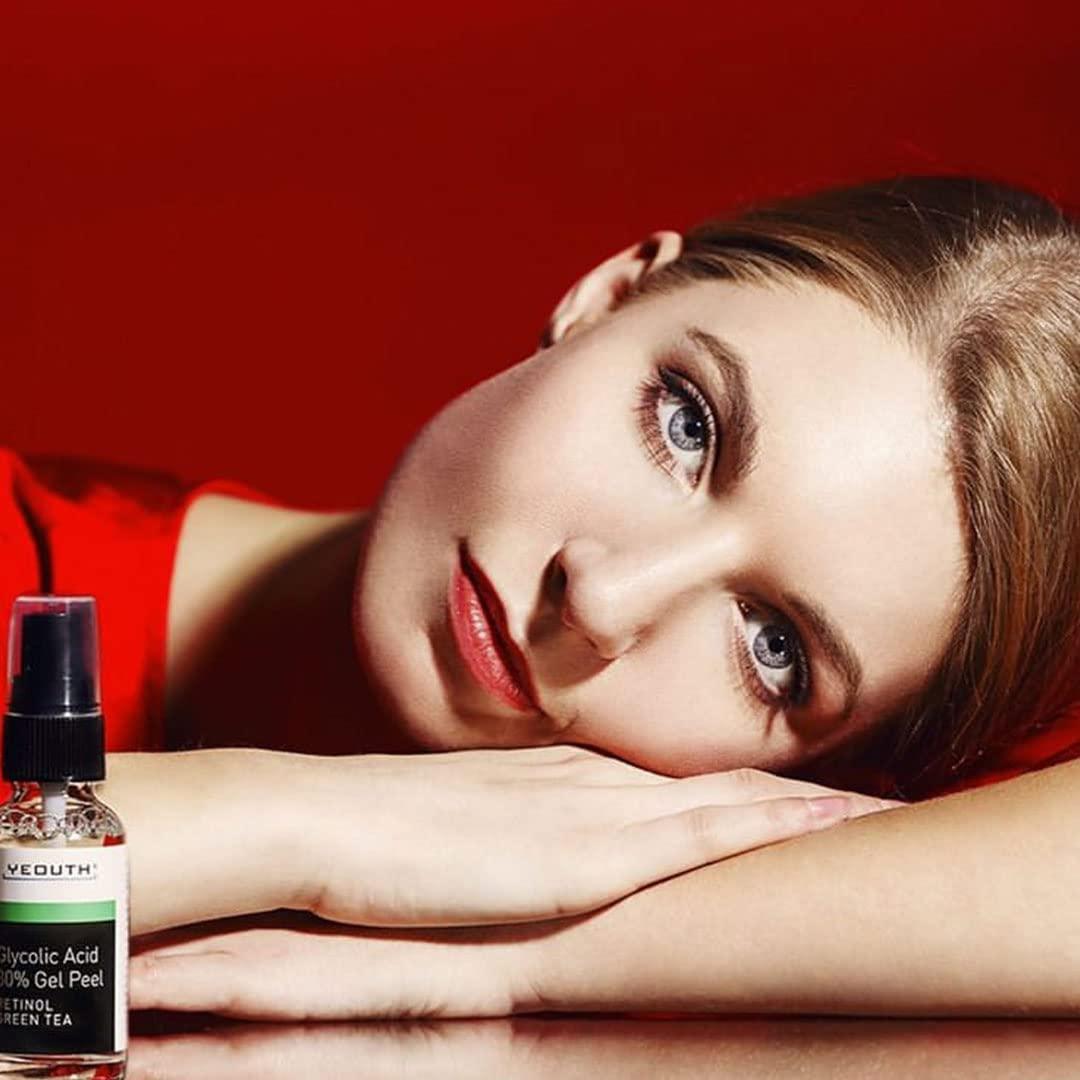 Peeling Facial AHA 30% YEOUTH con Retinol 28.35g - Exfoliante