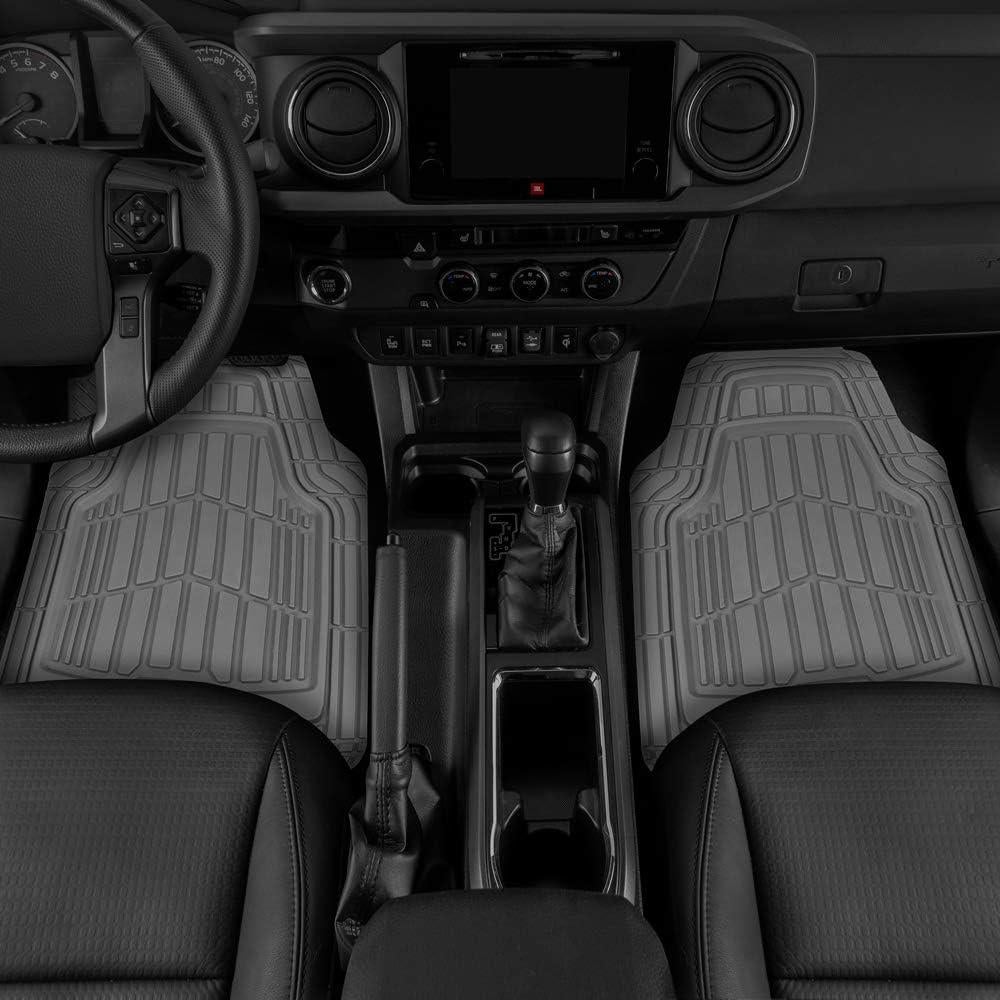 Alfombrillas de Goma CAT CAMT-1004-GR para Auto SUV Gris