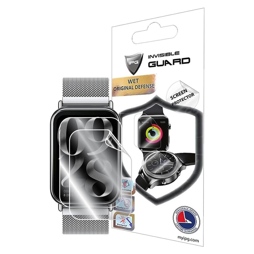 Protector de Pantalla IPG para Xiaomi Smart Band 8 Pro HD