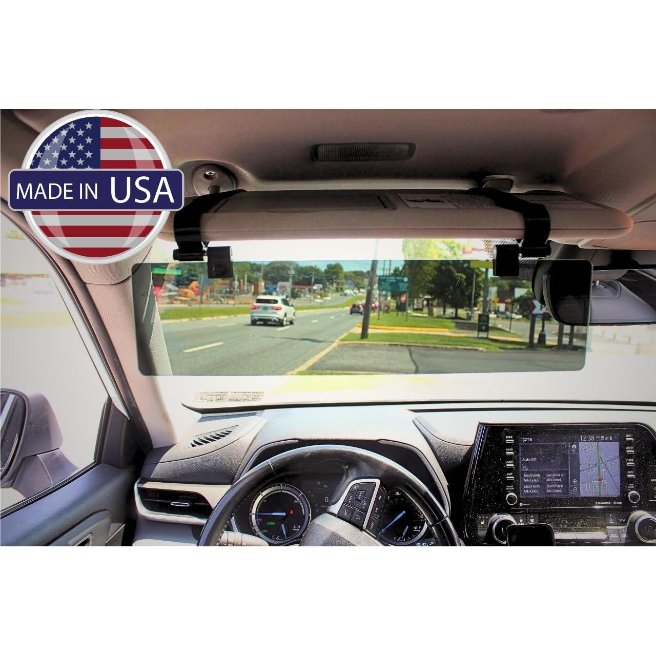 Extensor de Visera Solar Glare Guard - Antirreflejo Universal