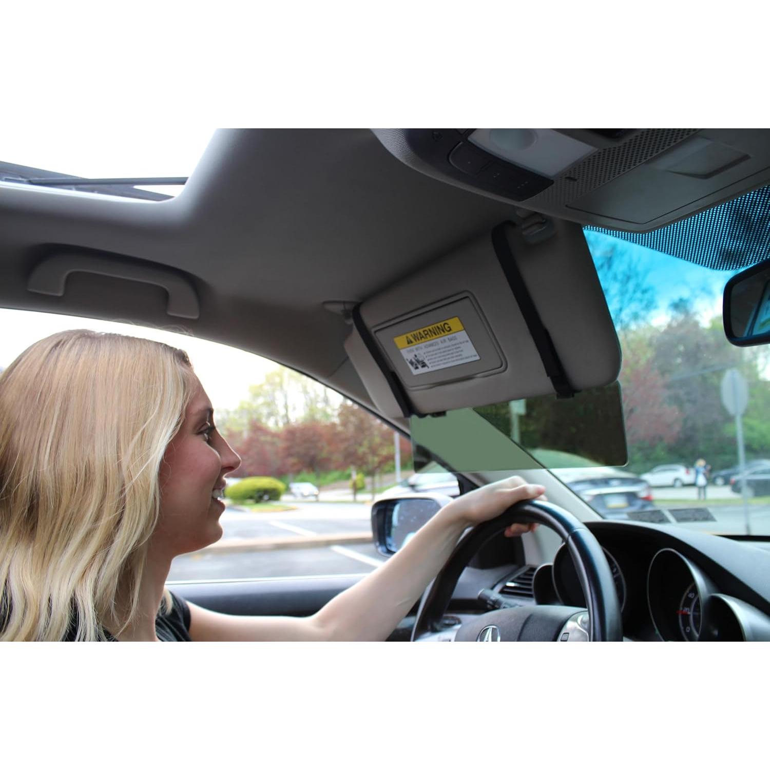 Extensor de Visera Solar Glare Guard - Antirreflejo Universal