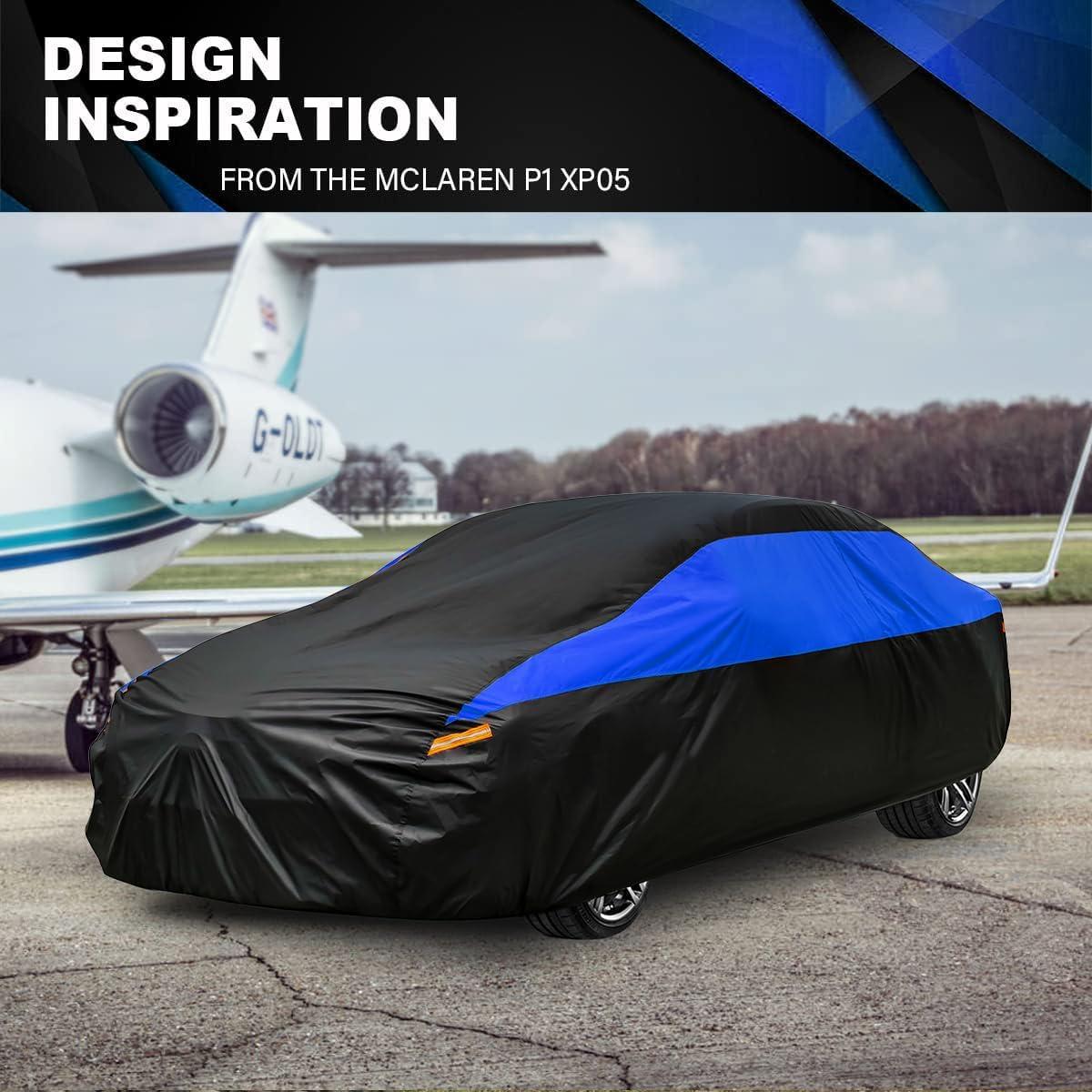 Cubierta de coche GUNHYI para Honda Accord 1.36kg Impermeable