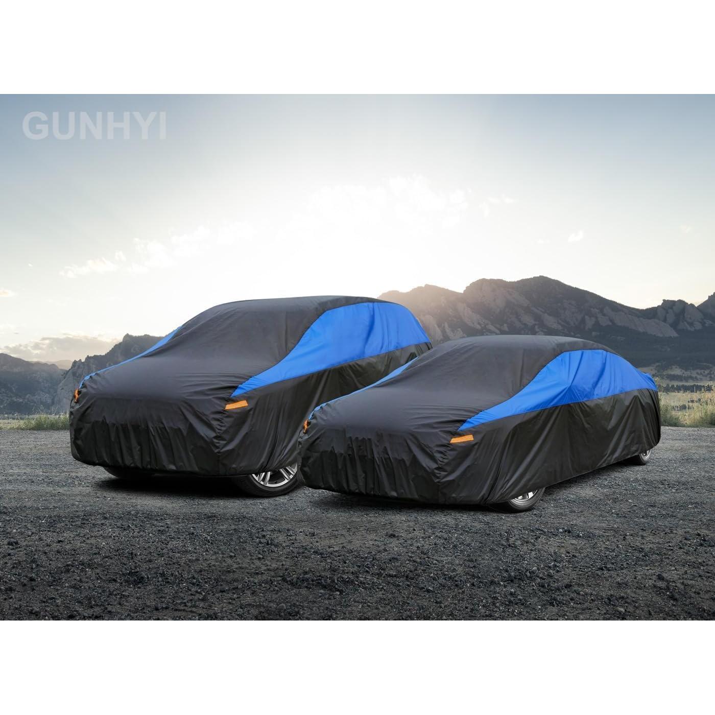 Cubierta de coche GUNHYI para Honda Accord 1.36kg Impermeable