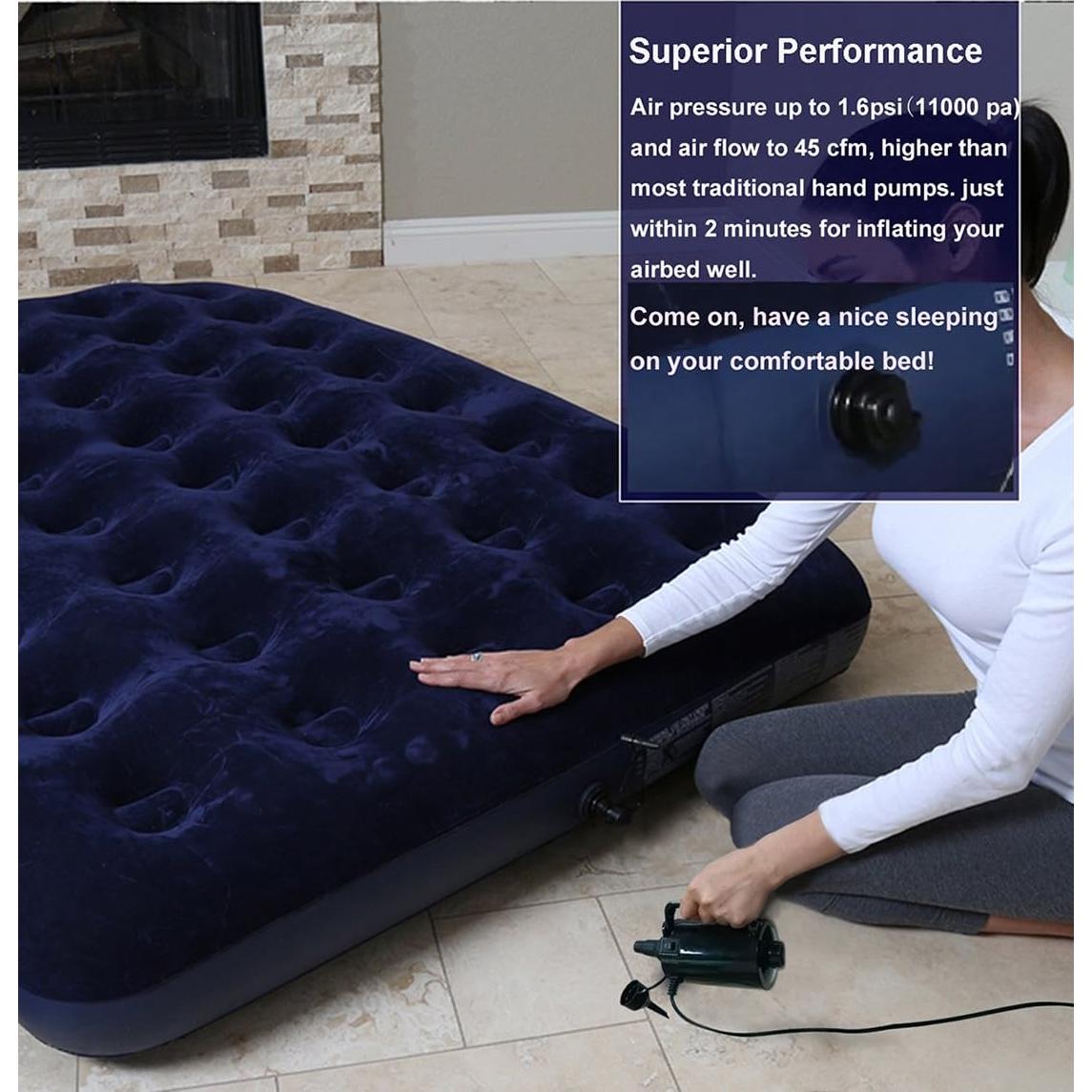 Bomba de Aire Eléctrica Artigarden JH-616B 320W 1.6PSI