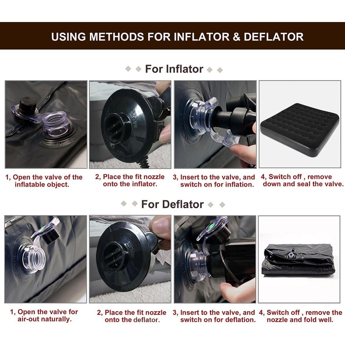 Bomba de Aire Eléctrica Artigarden JH-616B 320W 1.6PSI