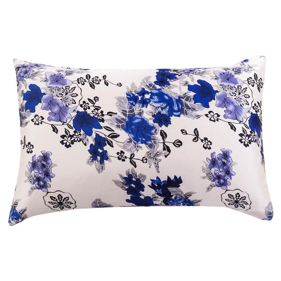 Funda de Almohada de Seda de Morera Tim & Tina Estándar 66x51cm