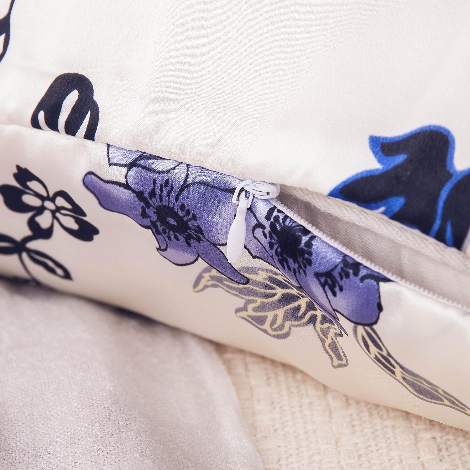 Funda de Almohada de Seda de Morera Tim & Tina Estándar 66x51cm