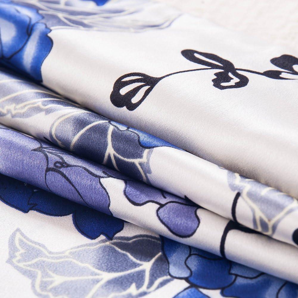 Funda de Almohada de Seda de Morera Tim & Tina Estándar 66x51cm