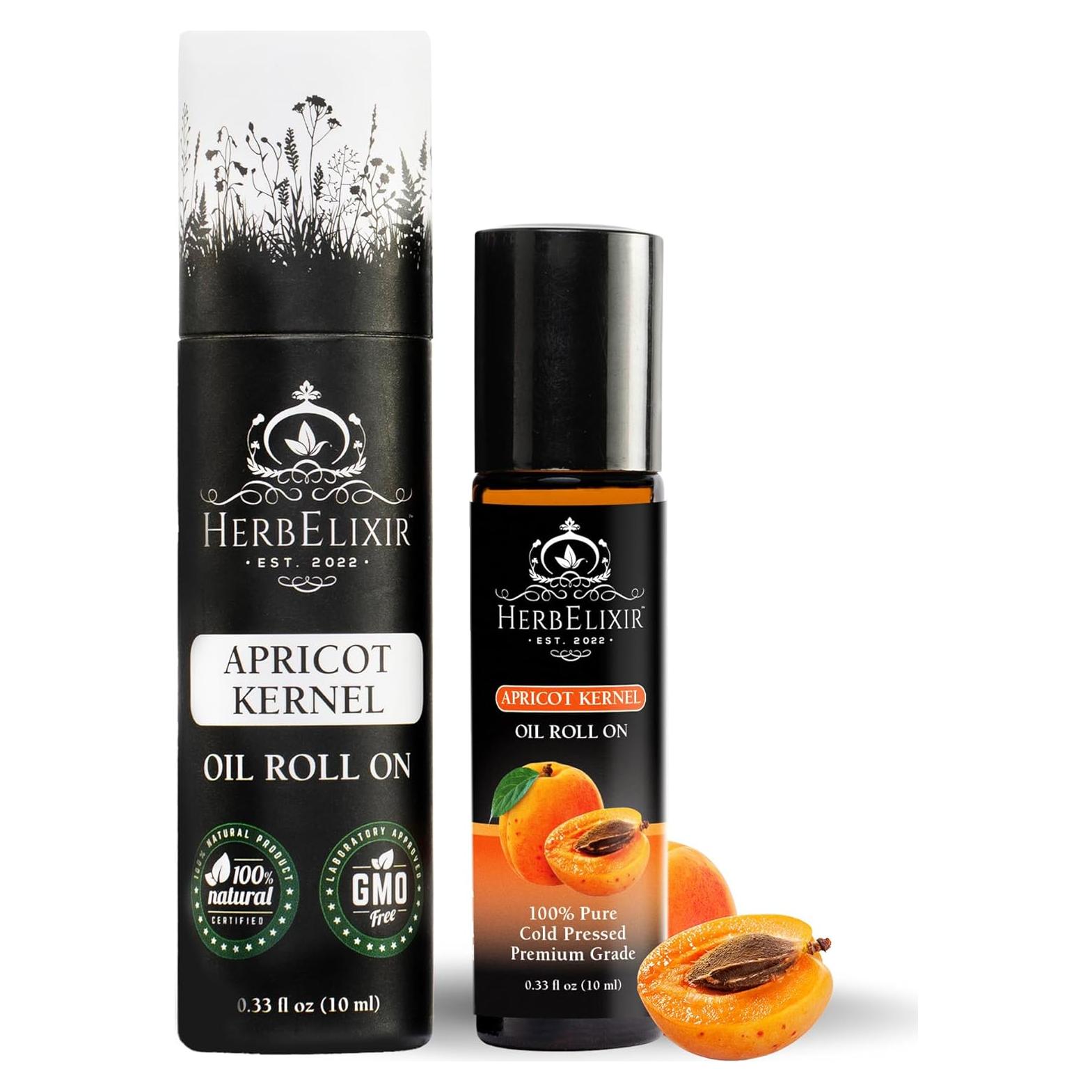 Aceite Facial Roll On Hueso de Albaricoque 10ml - Hidratante