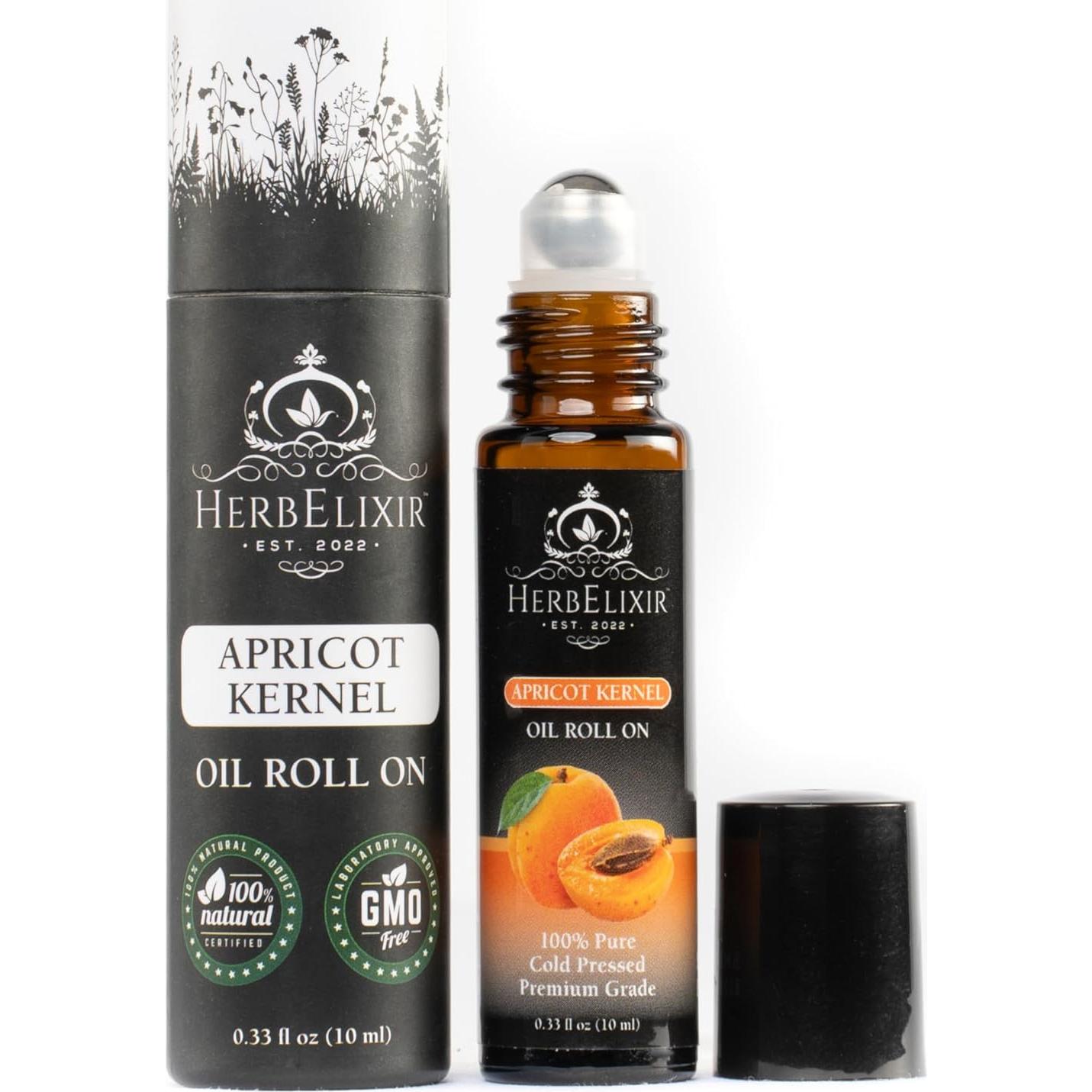 Aceite Facial Roll On Hueso de Albaricoque 10ml - Hidratante