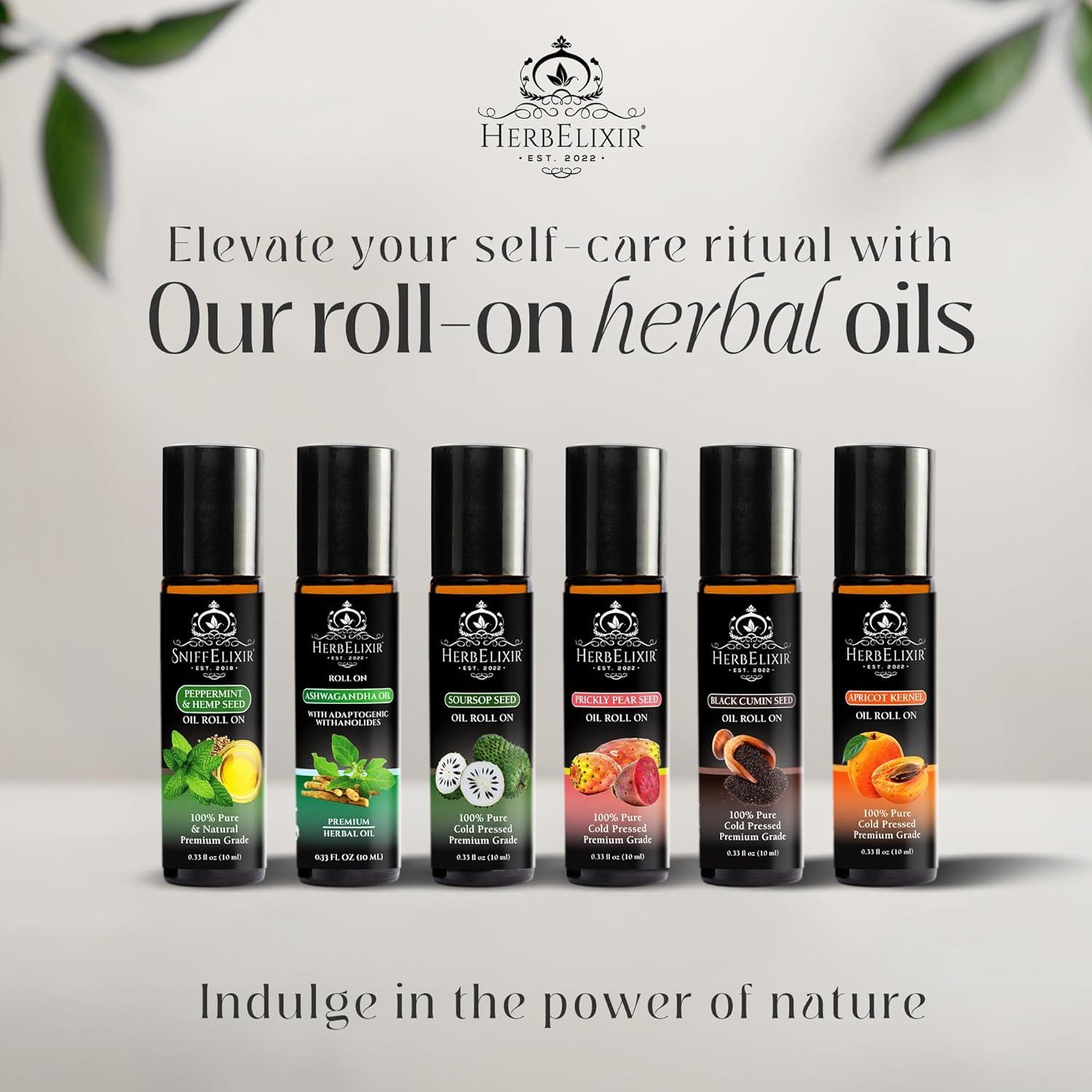 Aceite Facial Roll On Hueso de Albaricoque 10ml - Hidratante