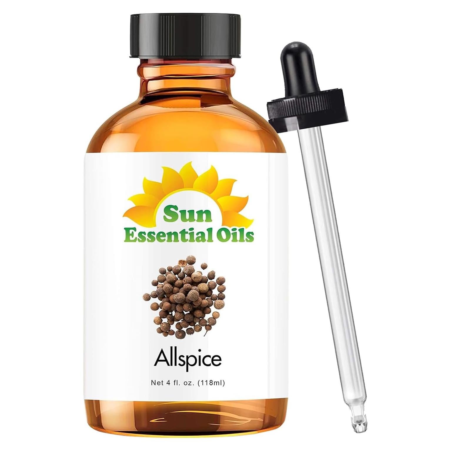 Aceite Esencial de Pimiento de Jamaica Sun 118ml - Aromaterapia