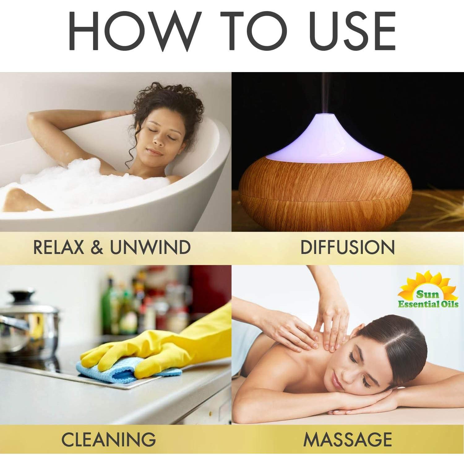 Aceite Esencial de Pimiento de Jamaica Sun 118ml - Aromaterapia