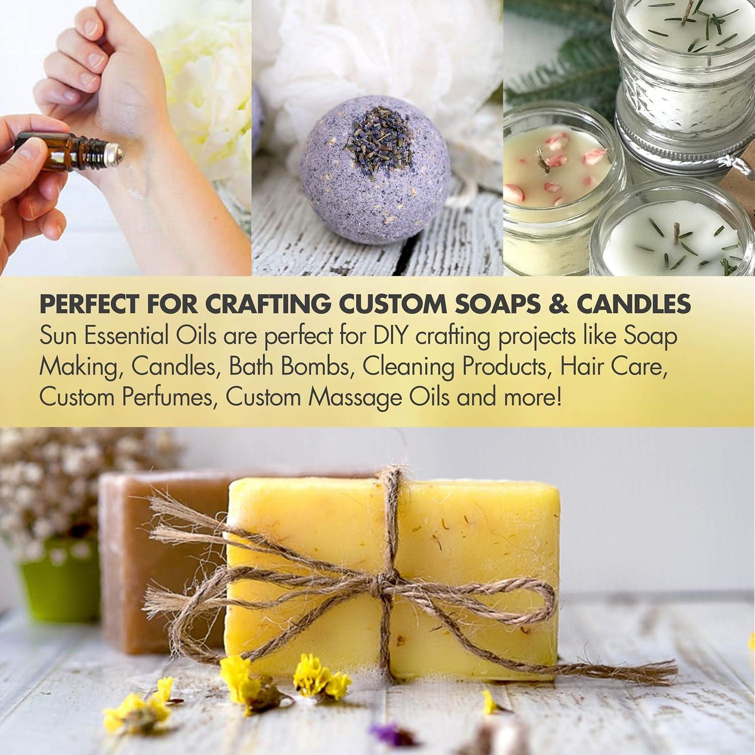 Aceite Esencial de Pimiento de Jamaica Sun 118ml - Aromaterapia