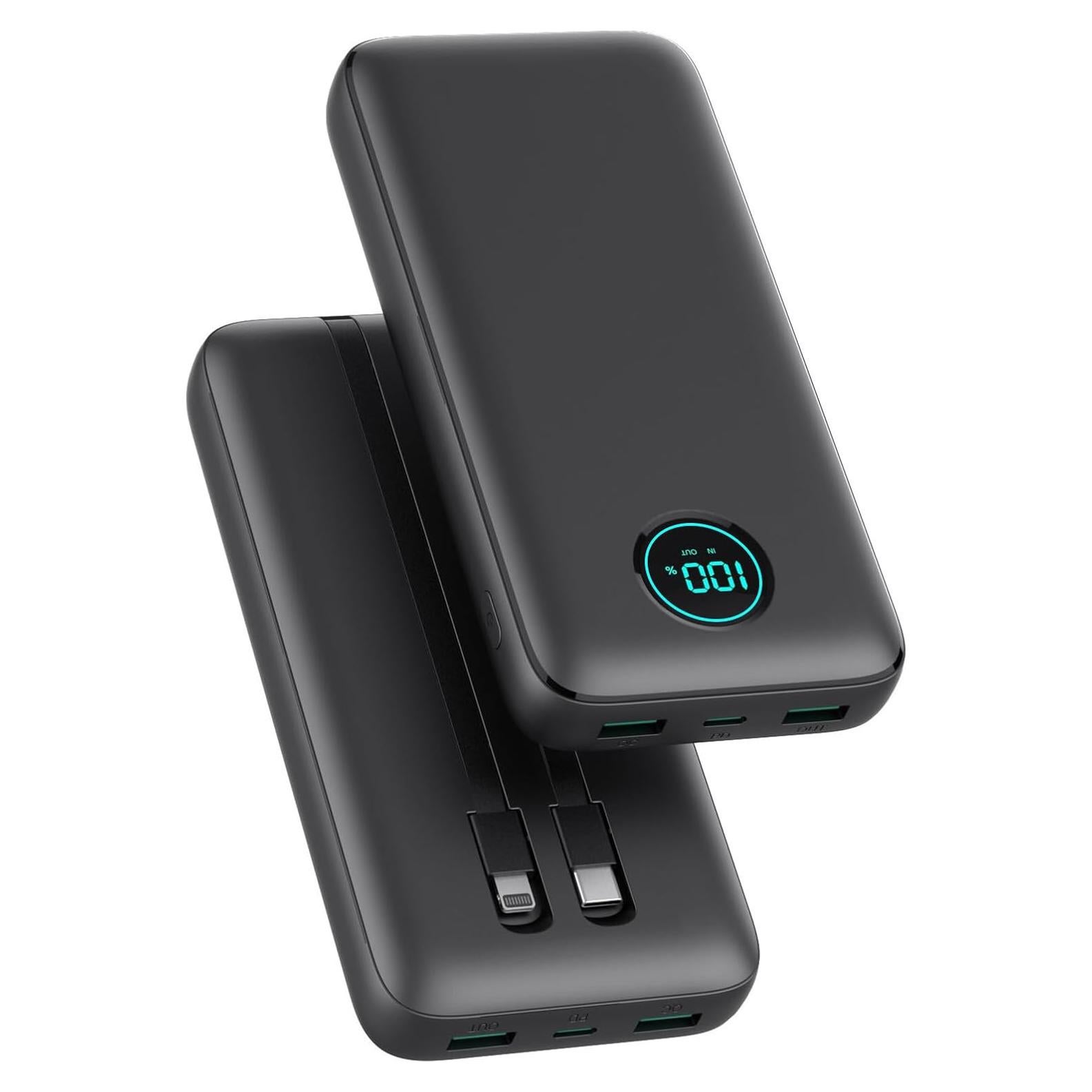Cargador Portátil LanLuk 40800mAh 25W Carga Rápida USB C