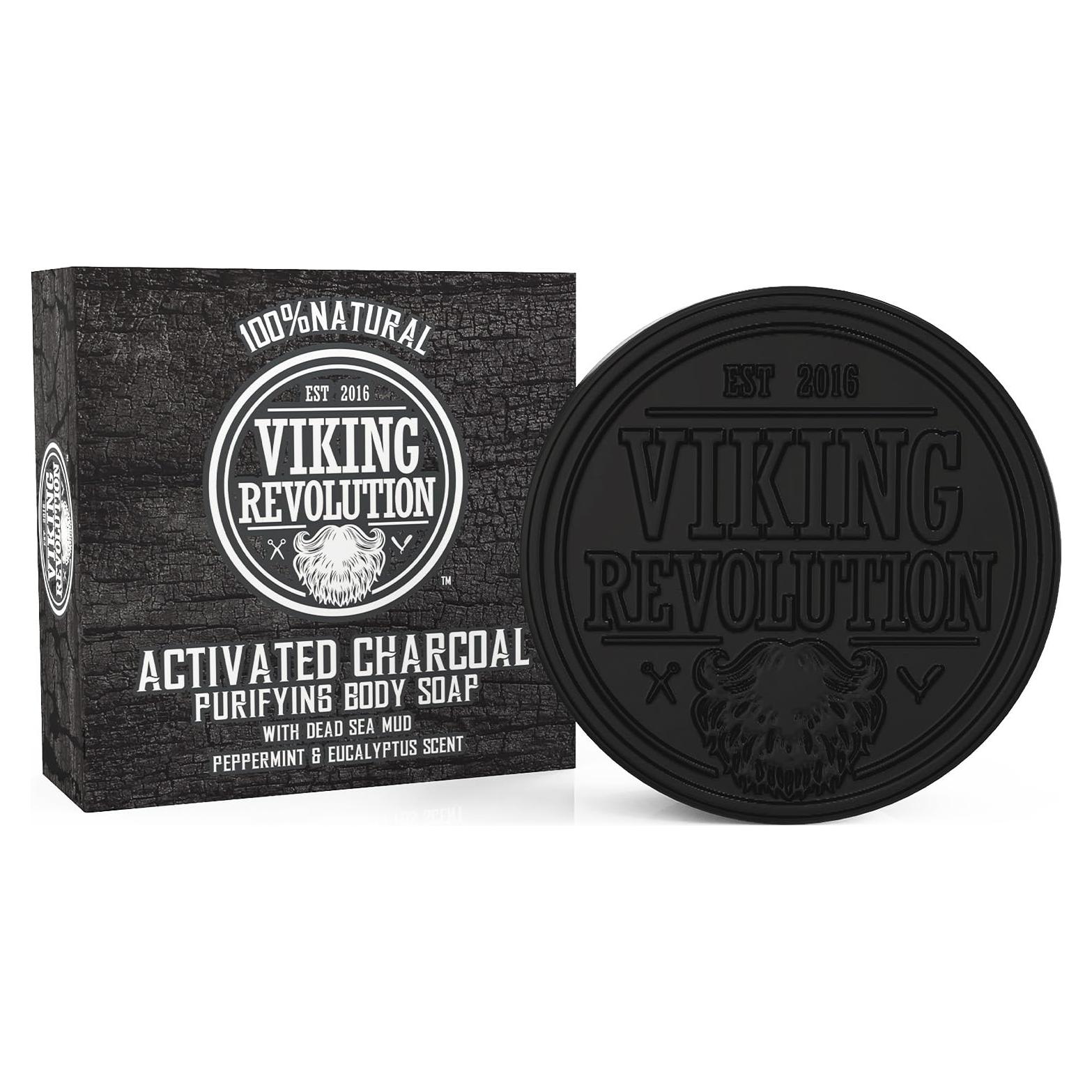 Jabón Limpiador Facial y Corporal Viking Revolution 200g