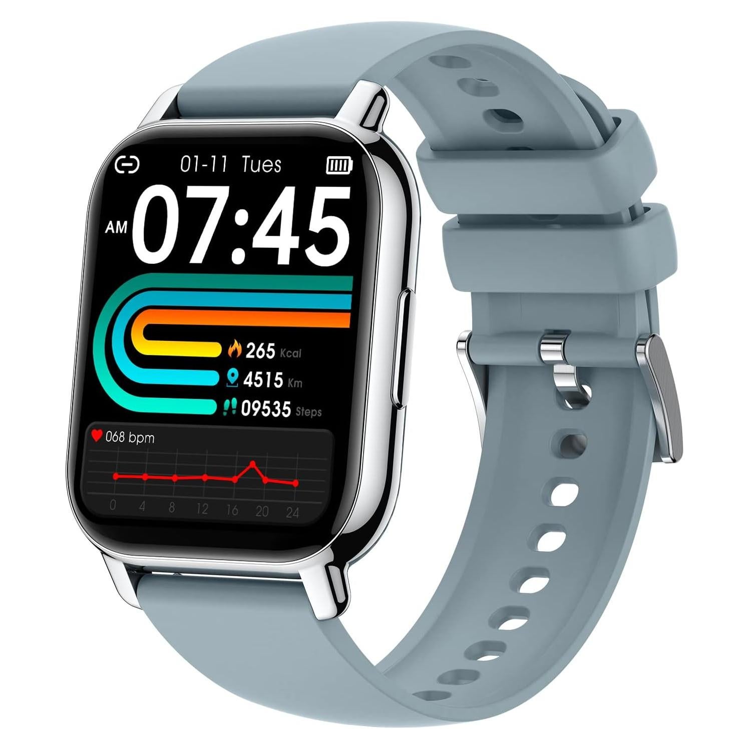 Reloj Inteligente Maisi P66 1.85'' HD Fitness Impermeable