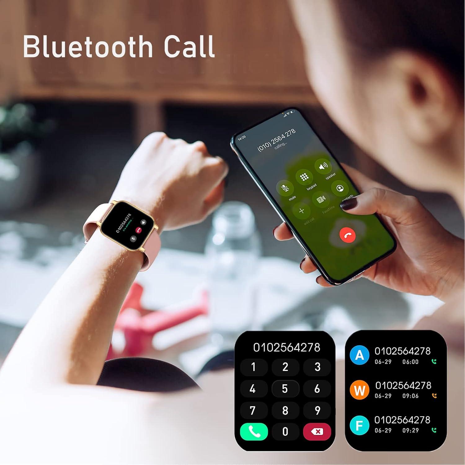 Reloj Inteligente Maisi P66 1.85'' HD Fitness Impermeable