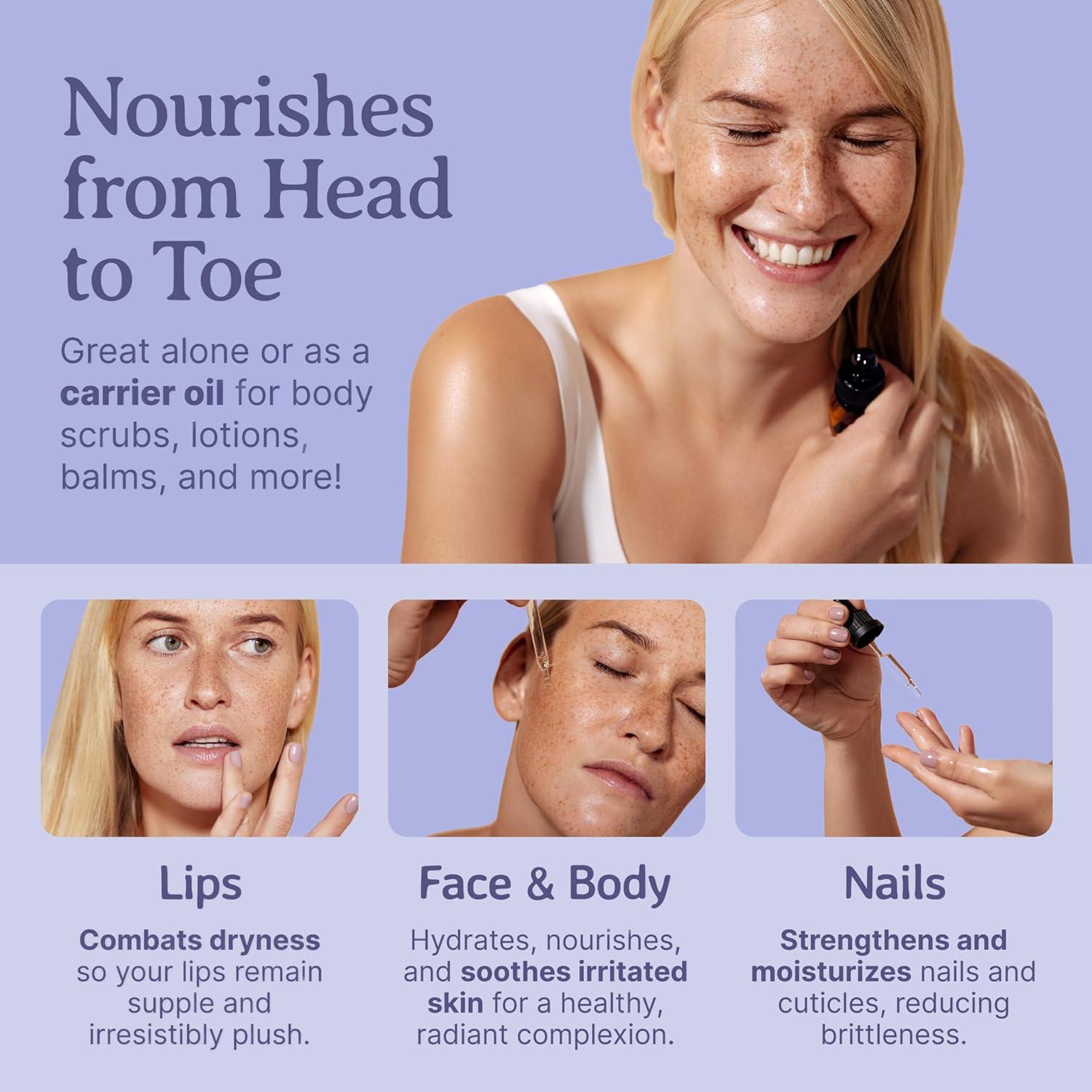 Aceite de Semilla de Borraja Orgánico Bella Terra 118 ml - Rico en GLA