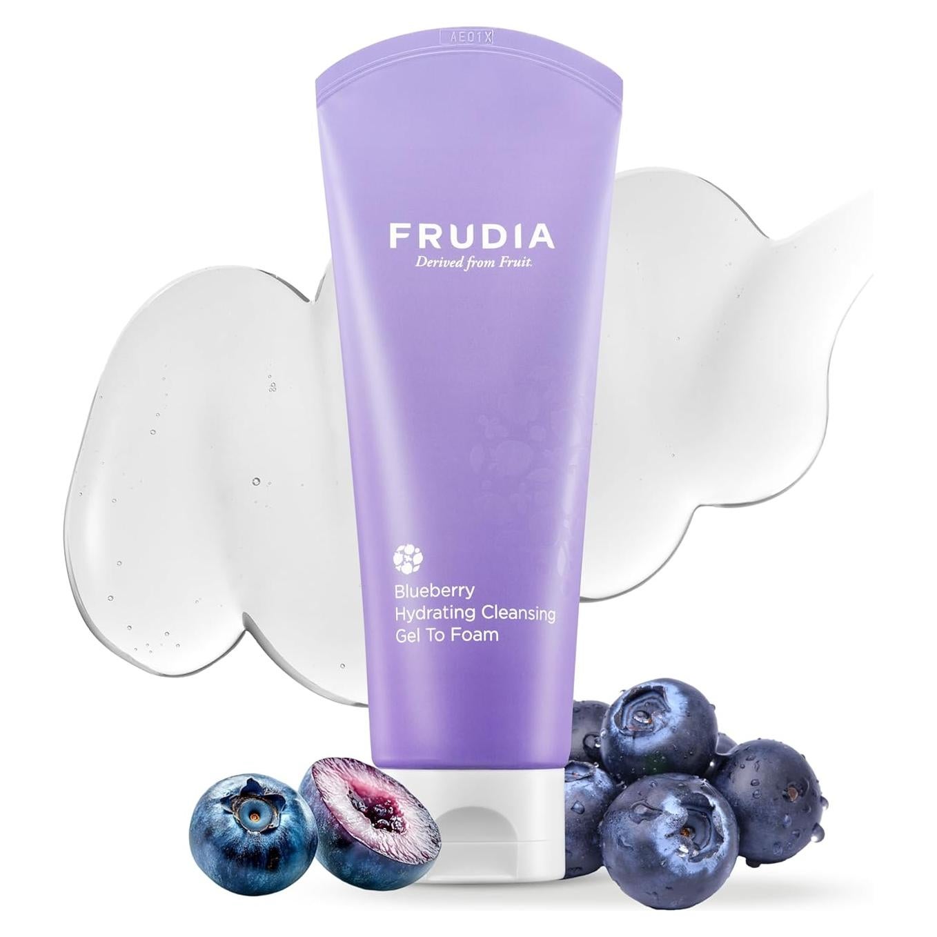 Limpiador Facial Gel-a-Espuma Hidratante FRUDIA 145 ml