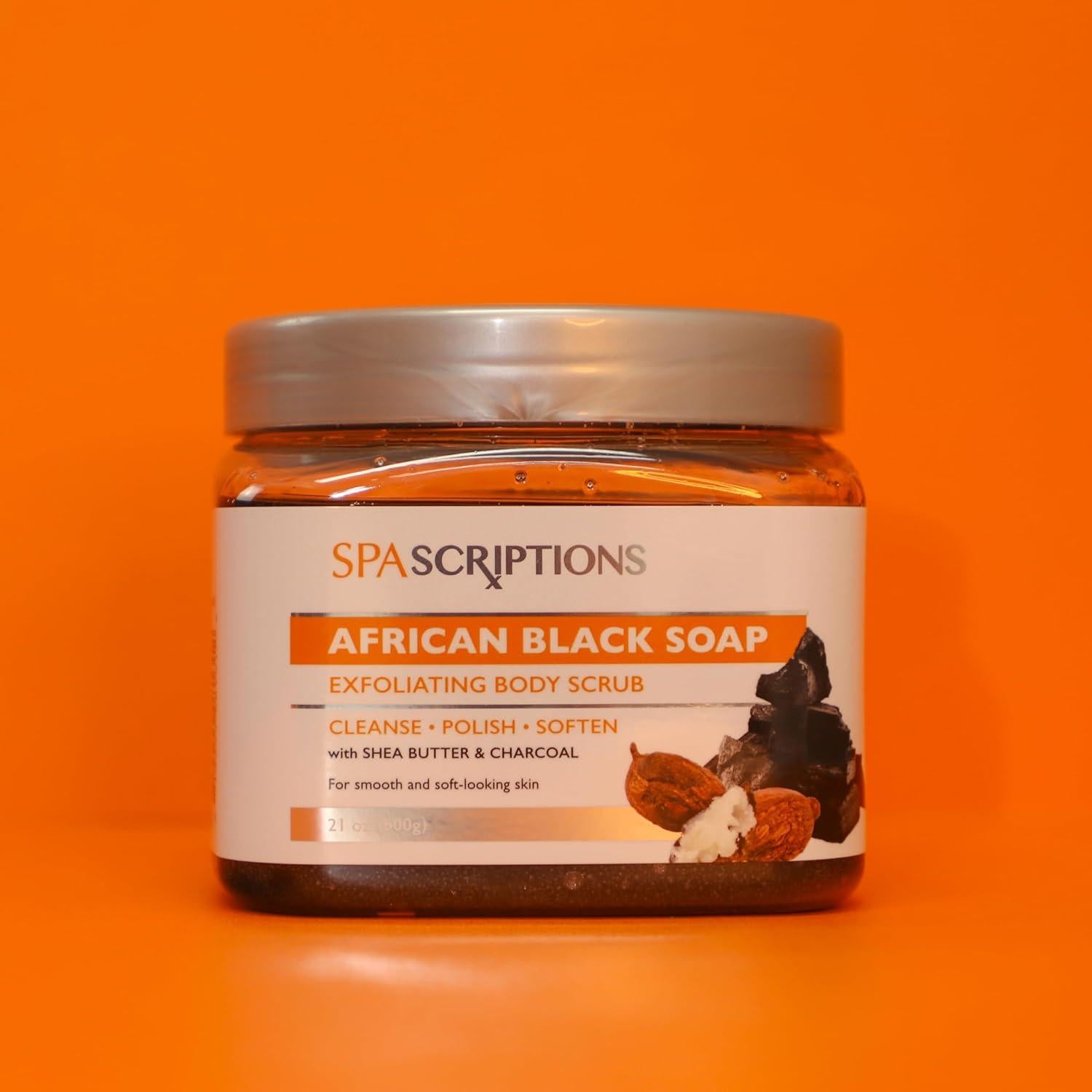 Exfoliante Corporal Spascriptions 595 g Jabón Negro Africano