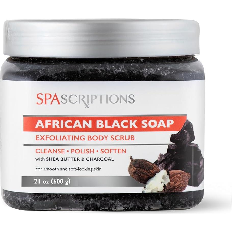 Exfoliante Corporal Spascriptions 595 g Jabón Negro Africano