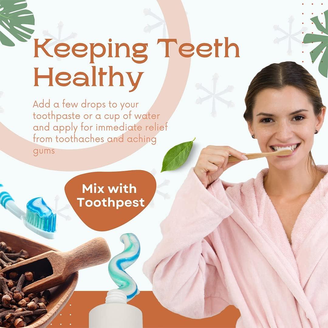 Aceite Esencial de Clavo Natural 118 ml - Grado Terapéutico