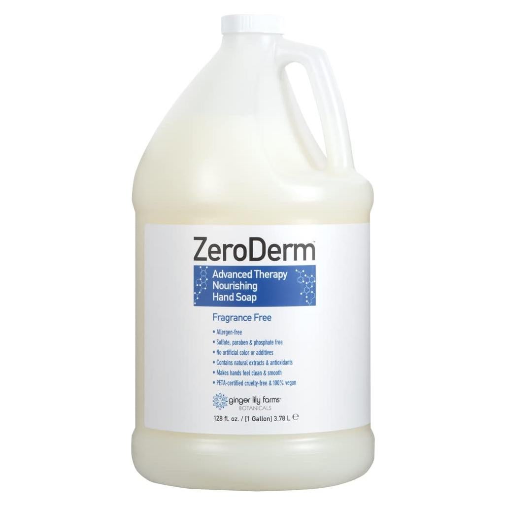 Jabón de Manos Líquido Vegano Ginger Lily 3.86 kg Sin Fragancia