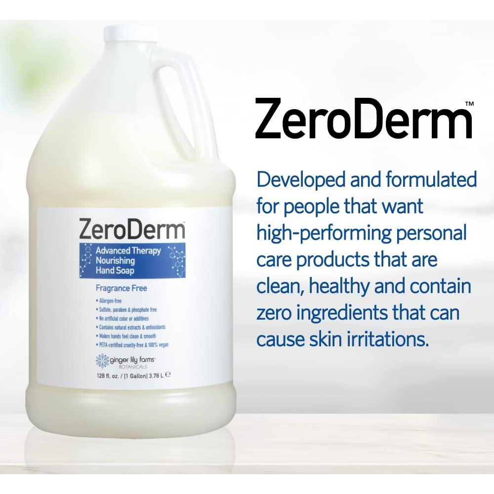 Jabón de Manos Líquido Vegano Ginger Lily 3.86 kg Sin Fragancia