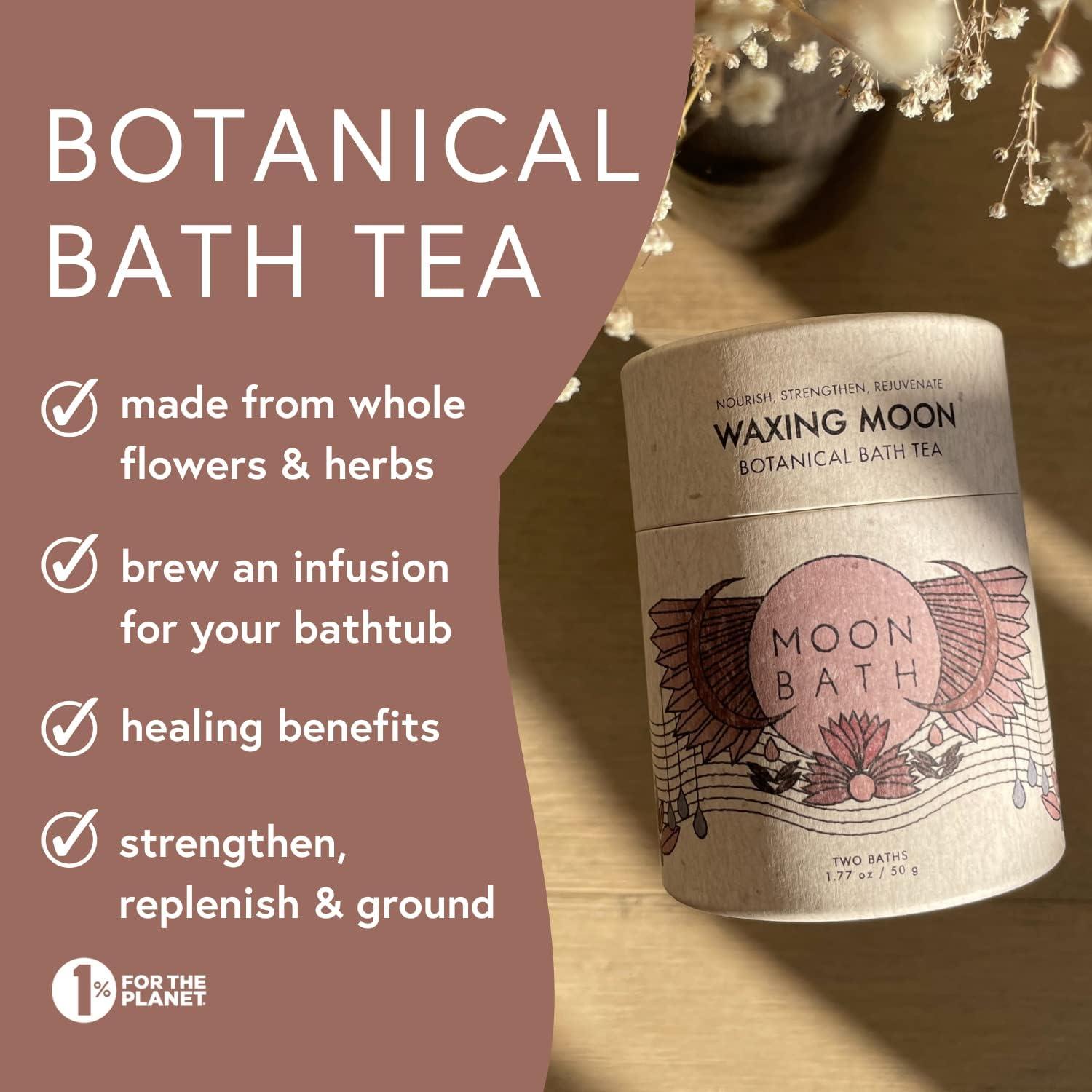 Té de Baño Botánico Moon Bath | Cacao y Cardamomo 68g