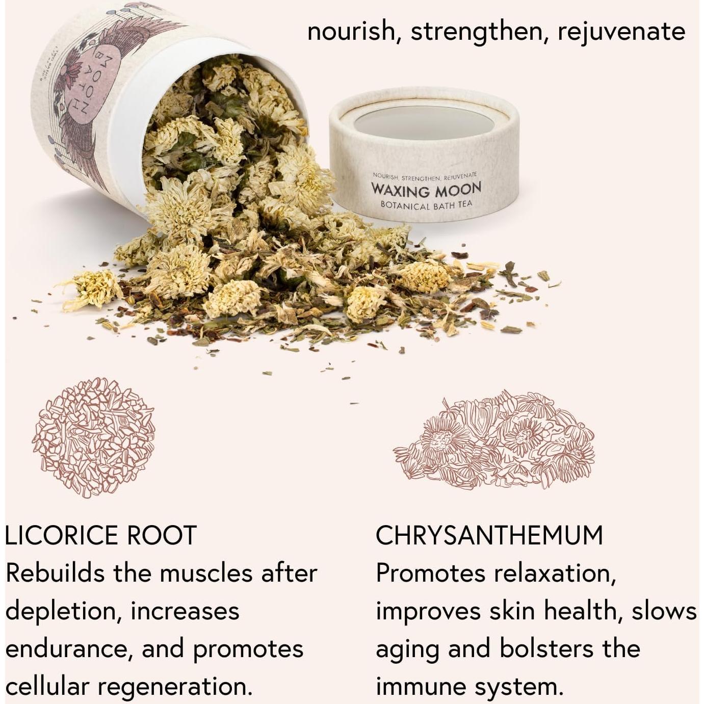 Té de Baño Botánico Moon Bath | Cacao y Cardamomo 68g