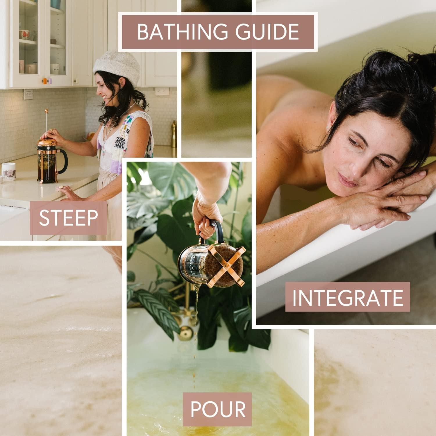 Té de Baño Botánico Moon Bath | Cacao y Cardamomo 68g