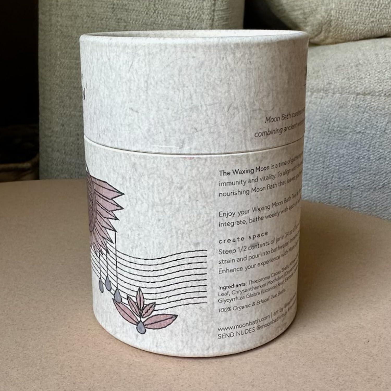 Té de Baño Botánico Moon Bath | Cacao y Cardamomo 68g