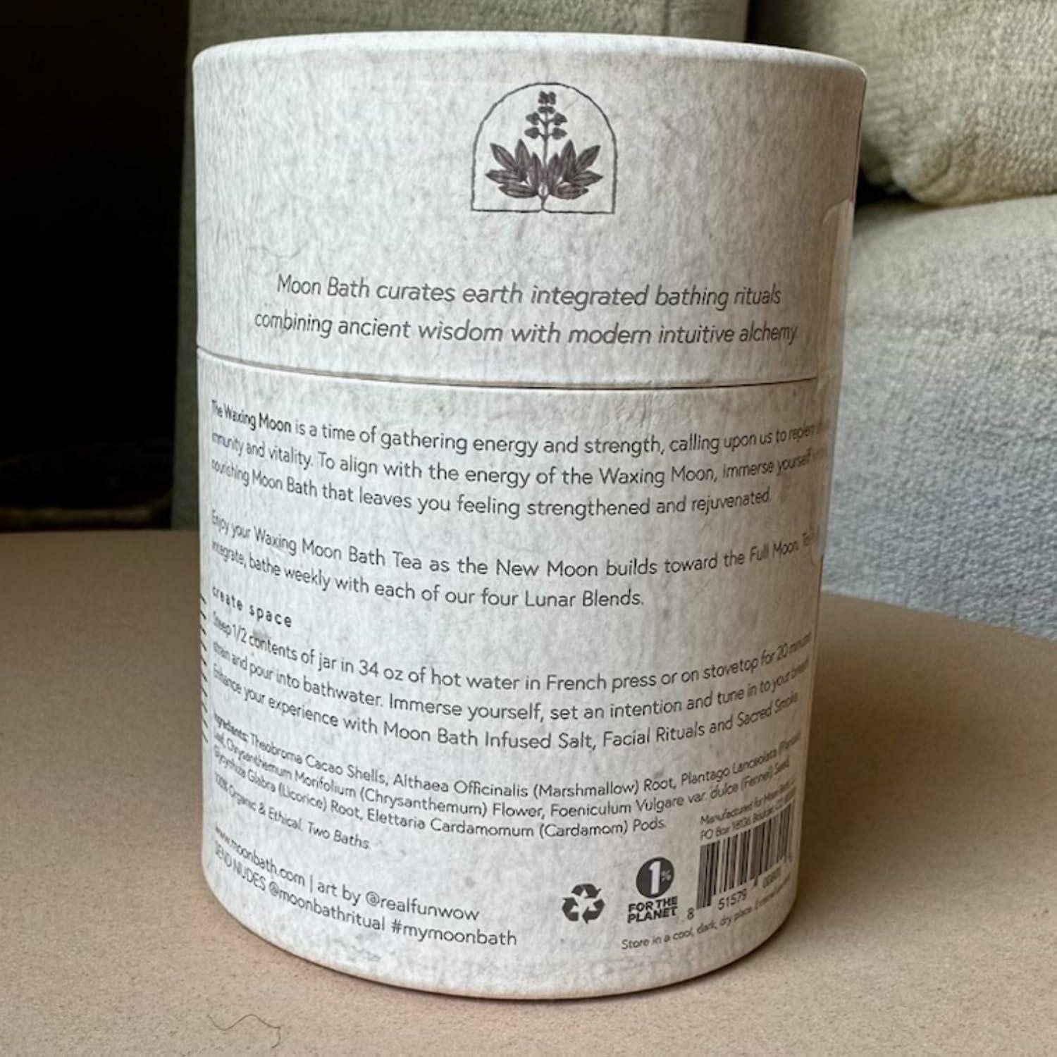 Té de Baño Botánico Moon Bath | Cacao y Cardamomo 68g