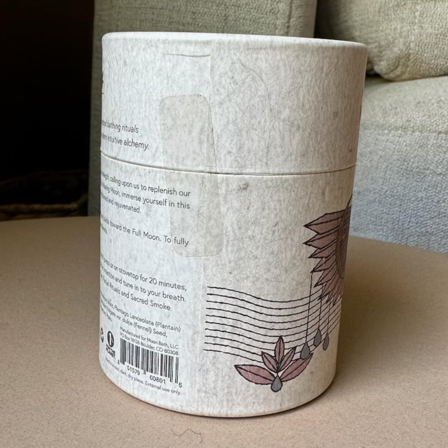 Té de Baño Botánico Moon Bath | Cacao y Cardamomo 68g